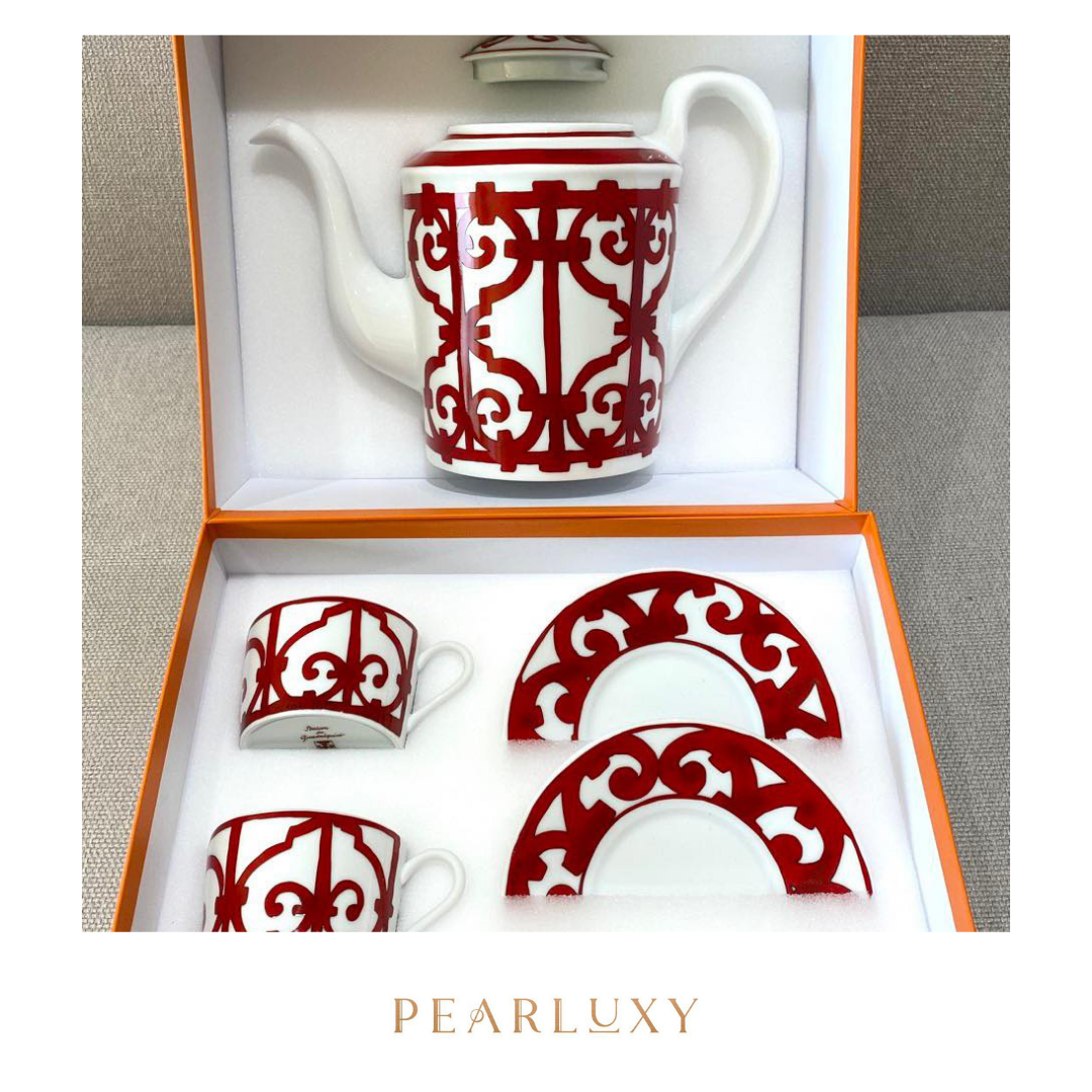 Balcon Du Guadalquivir Tea Set