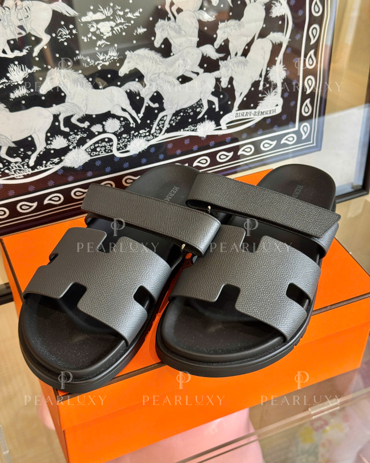 Chypre sandal - grey