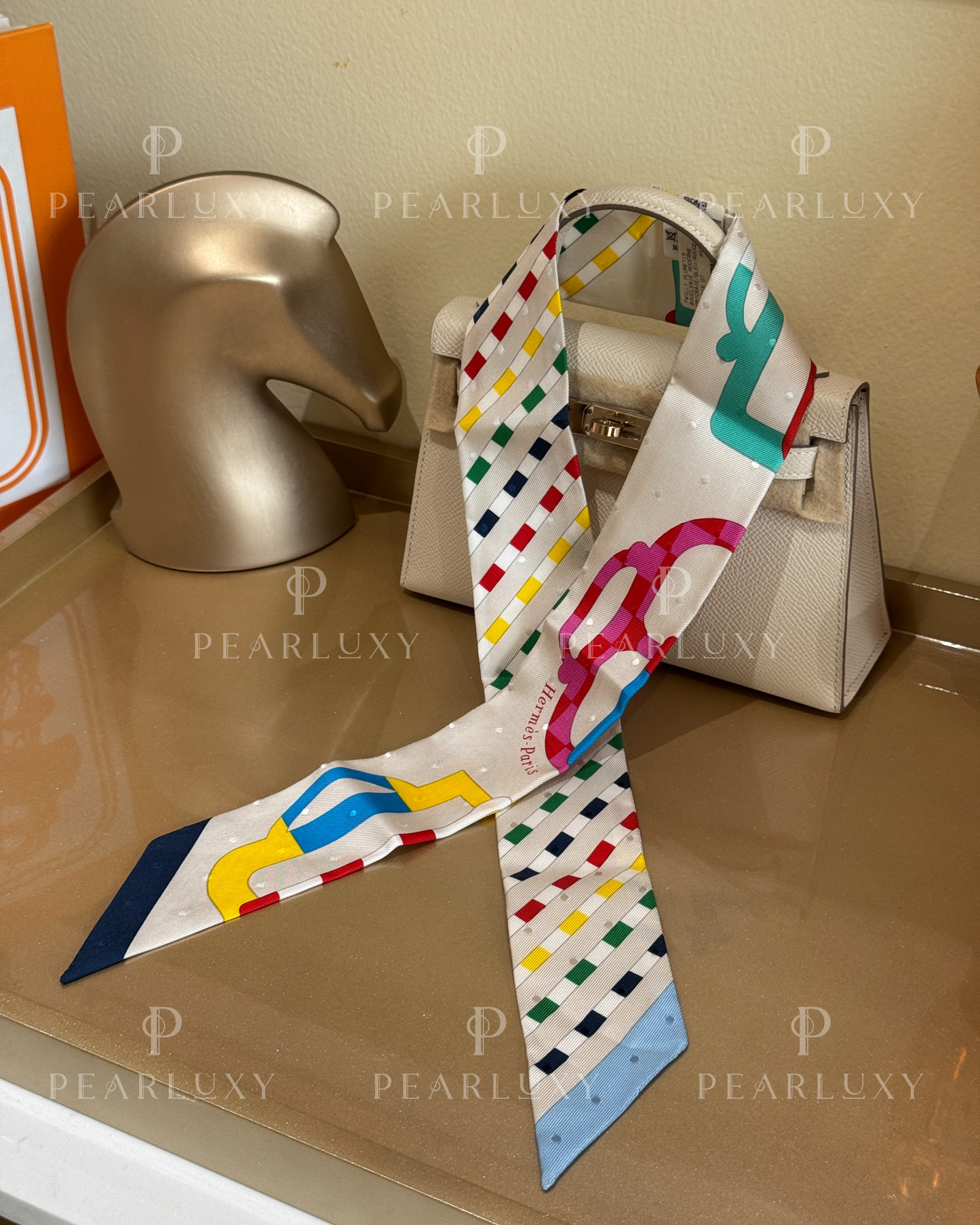 Twilly Plumetis Bouclerie Moderne - Craie