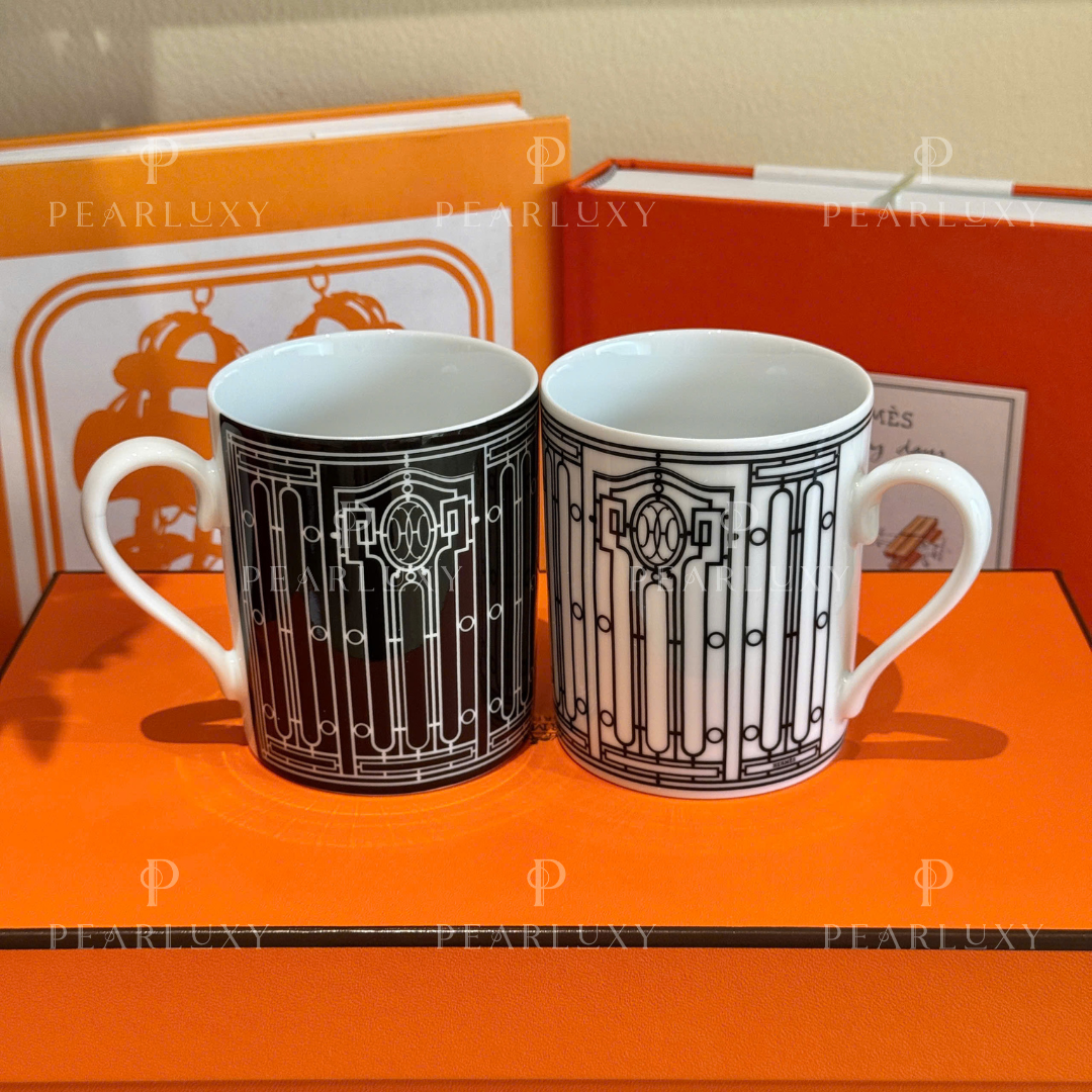 Set H Deco mug n°1 & n°2