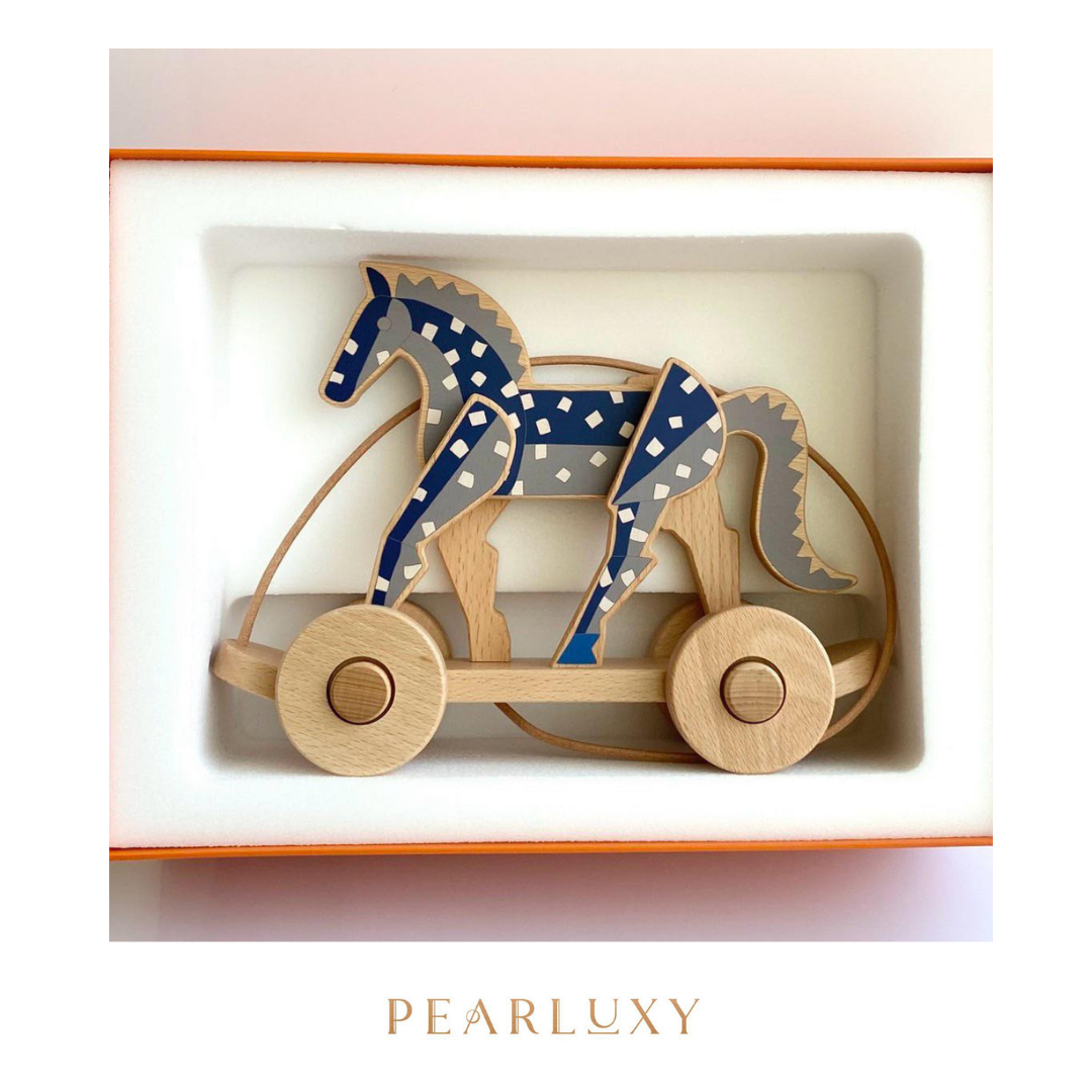Wooden Horse - Decorative Objects
