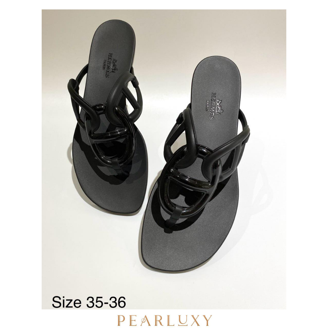 Egerie Sandal - Black
