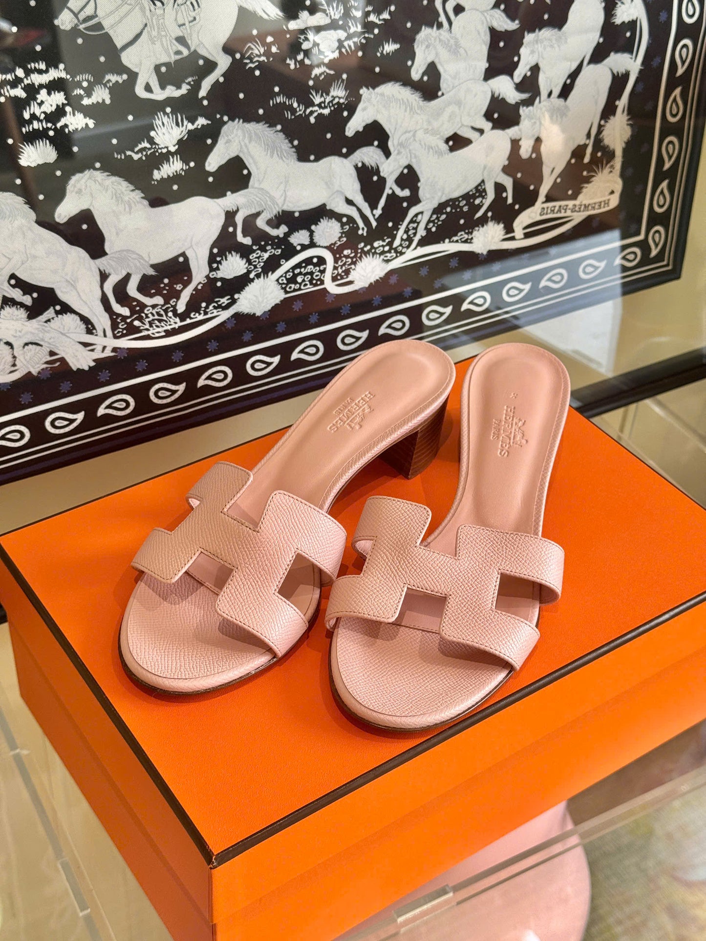 Oasis Sandal - Pink