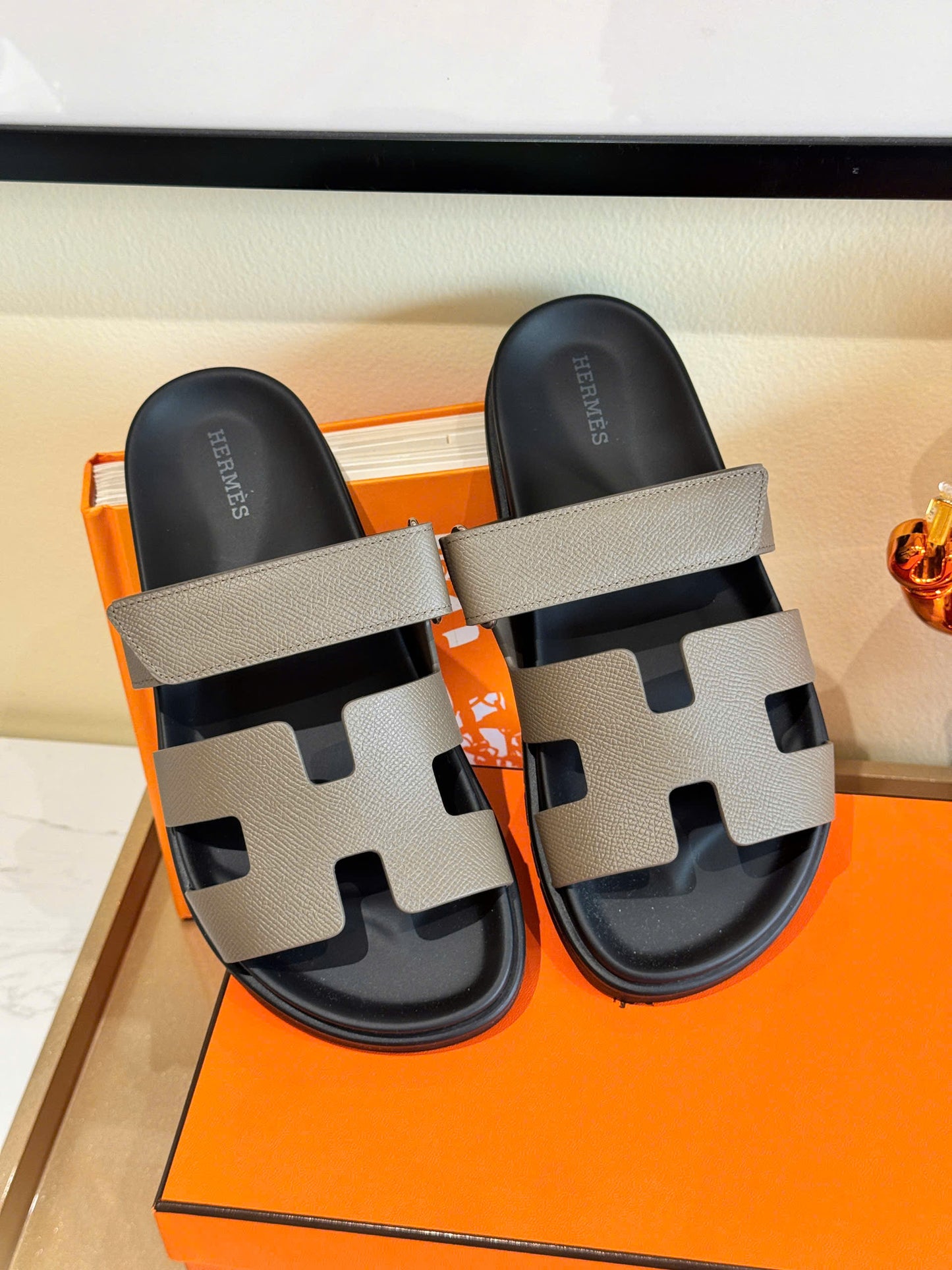 Chypre sandal - etoupe
