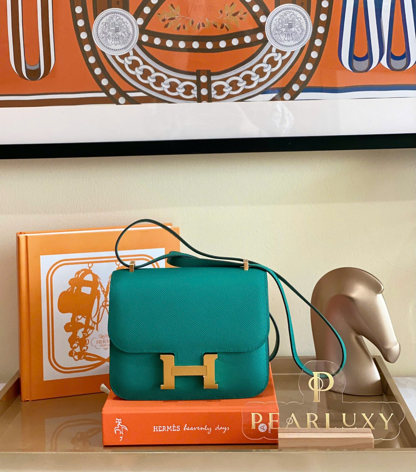 Constance 18 Epsom GHW - Vert Jade