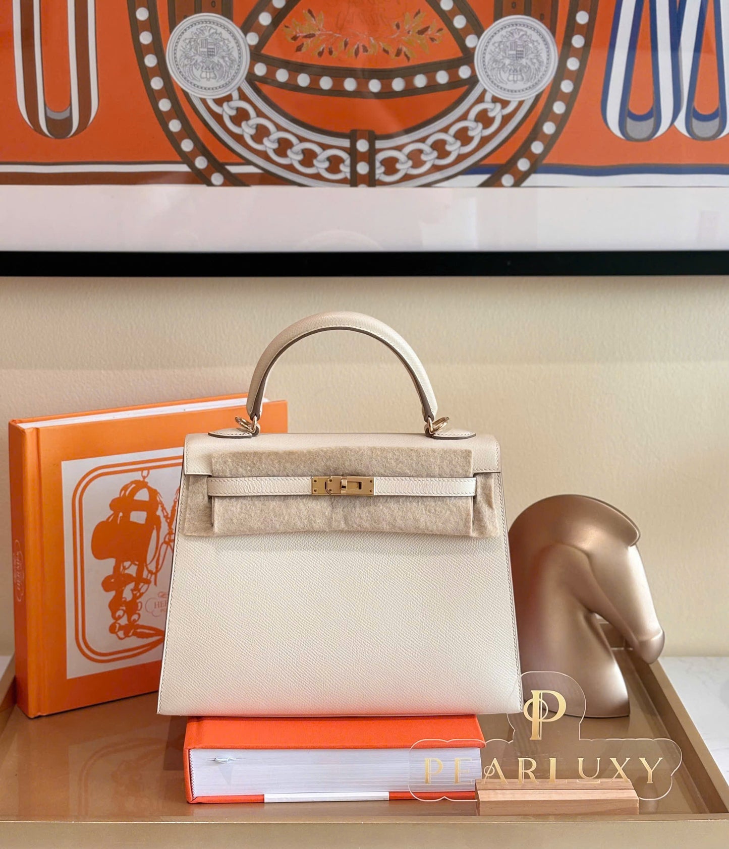 Hermes Kelly 25 Epsom - Perso