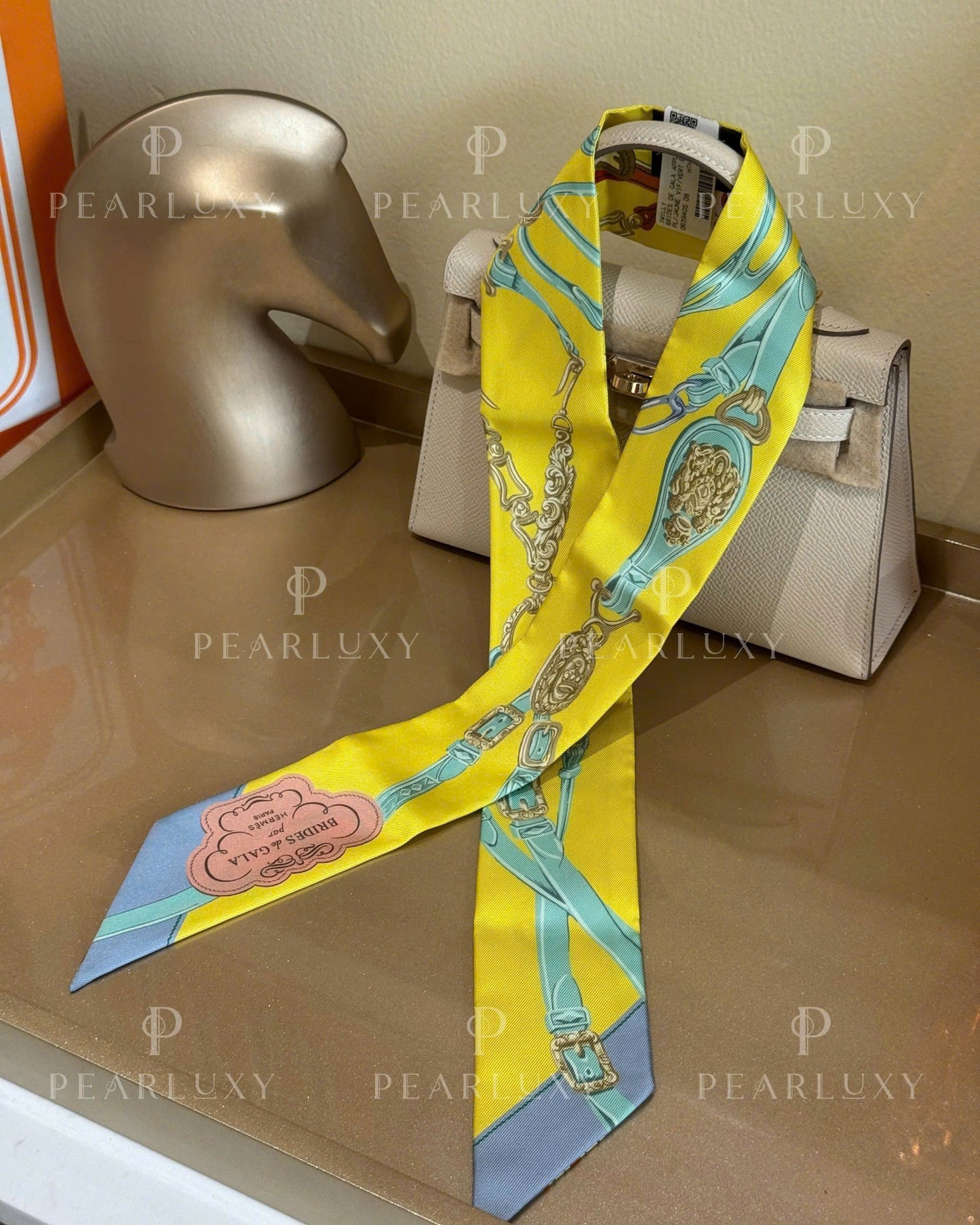 Twilly Brides De Gala - Jaune Vif