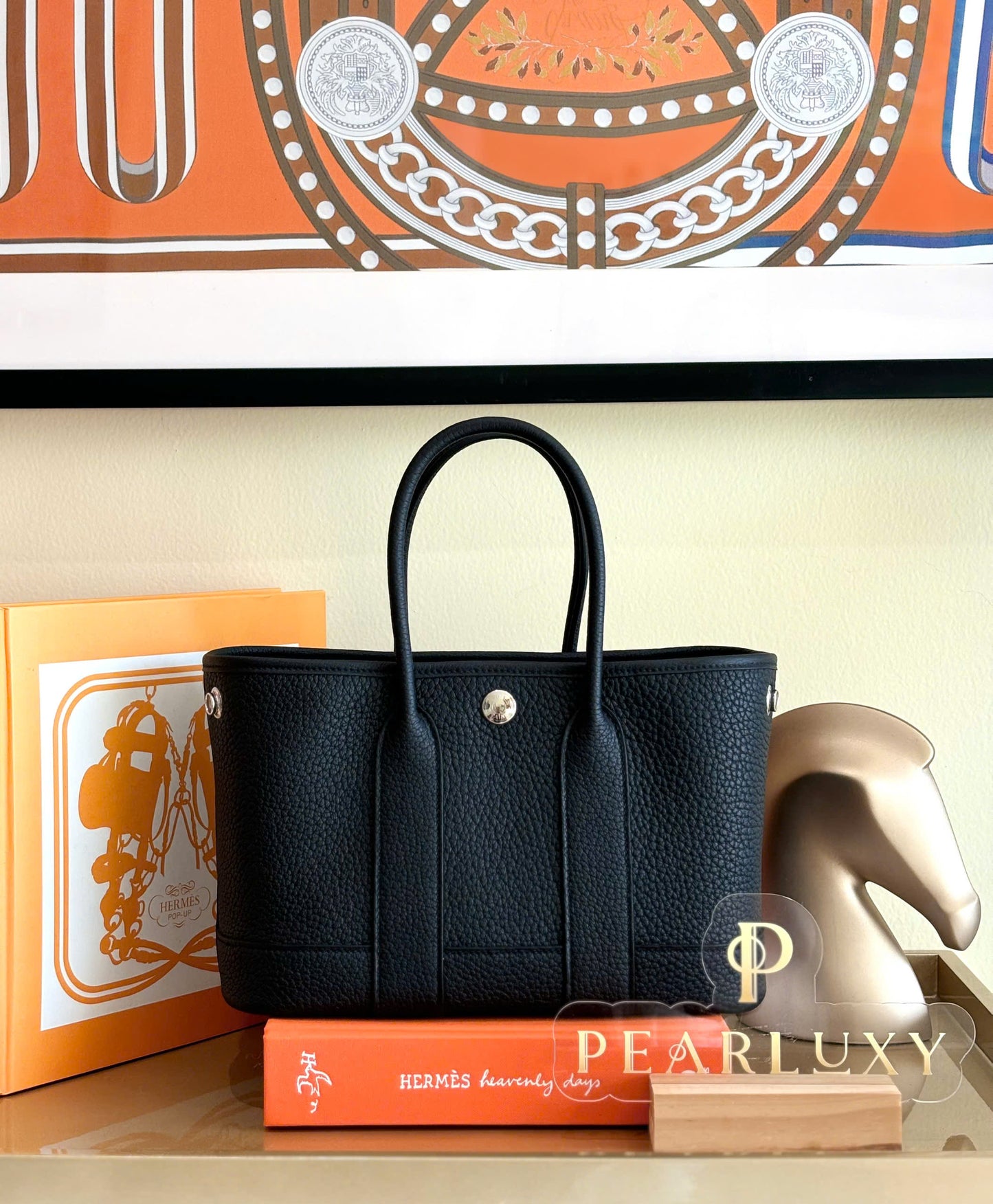 SAC NEO GARDEN 23 VEAU NEGONDA - Noir