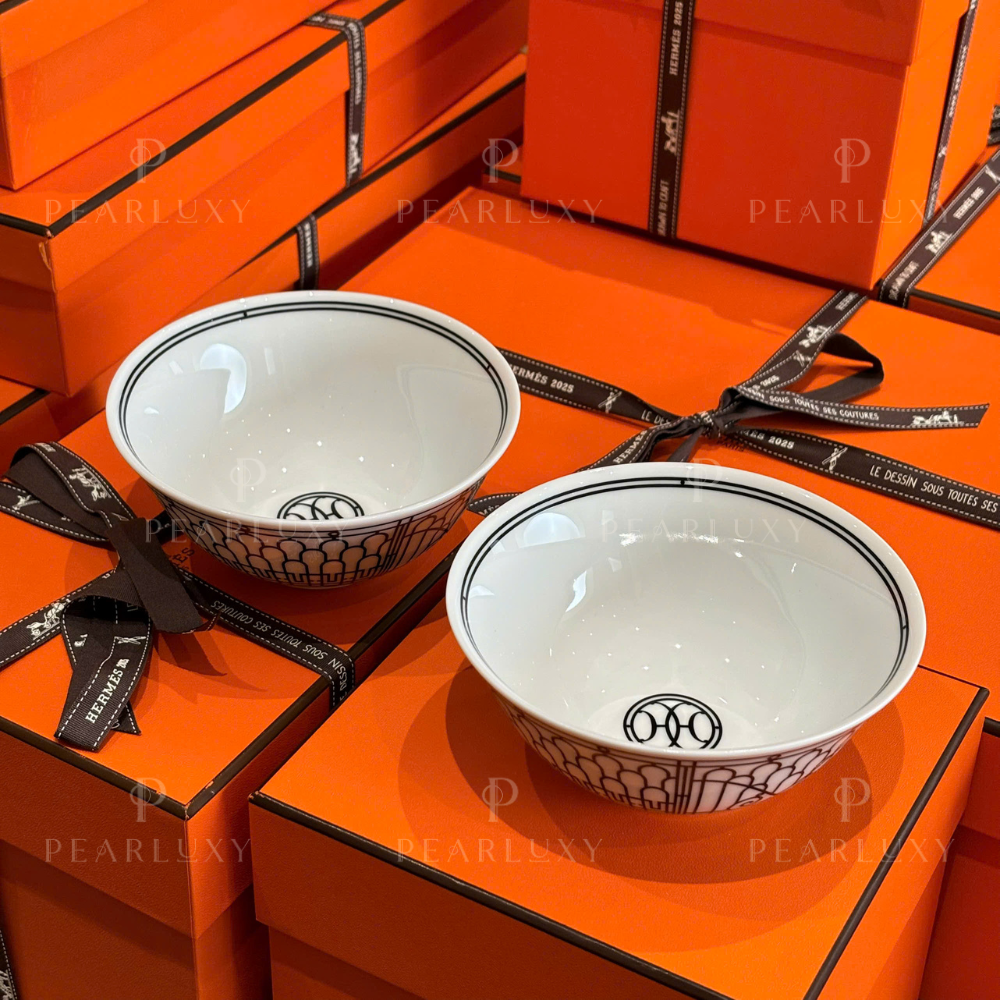 H Deco bowl, medium model