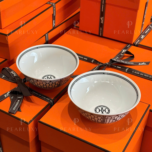 H Deco bowl, medium model