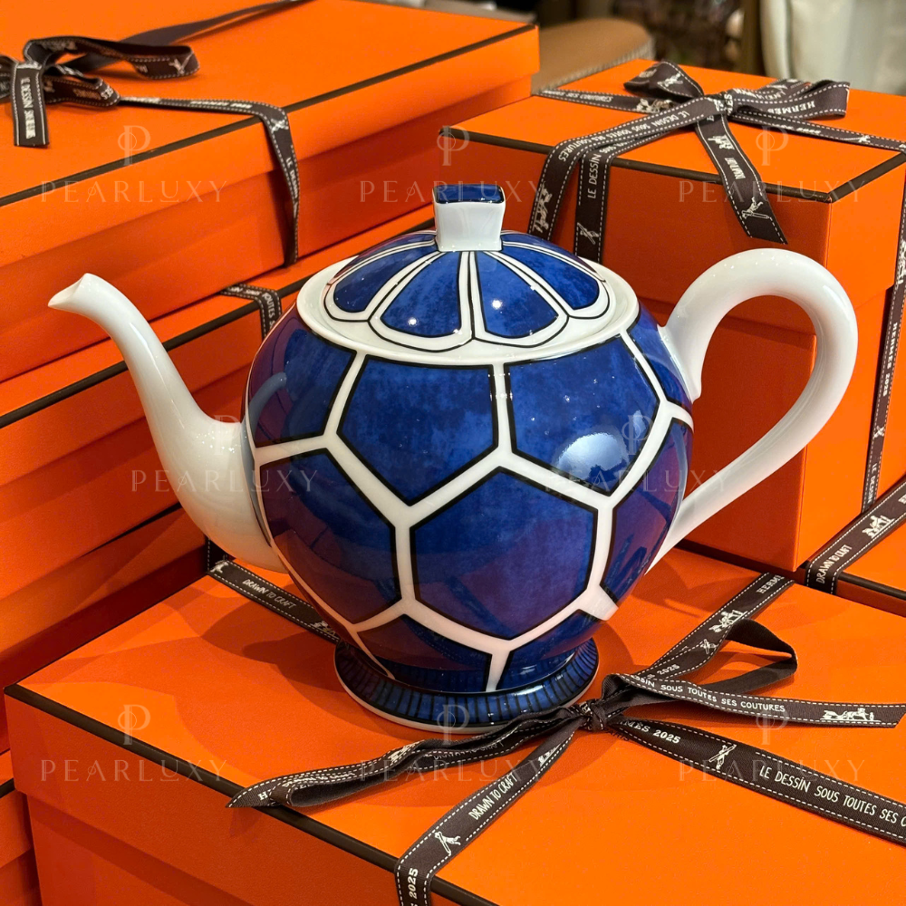 Bleus d'Ailleurs teapot