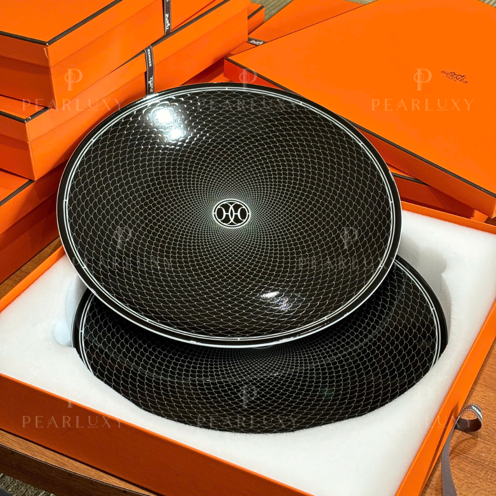 H Deco presentation plate