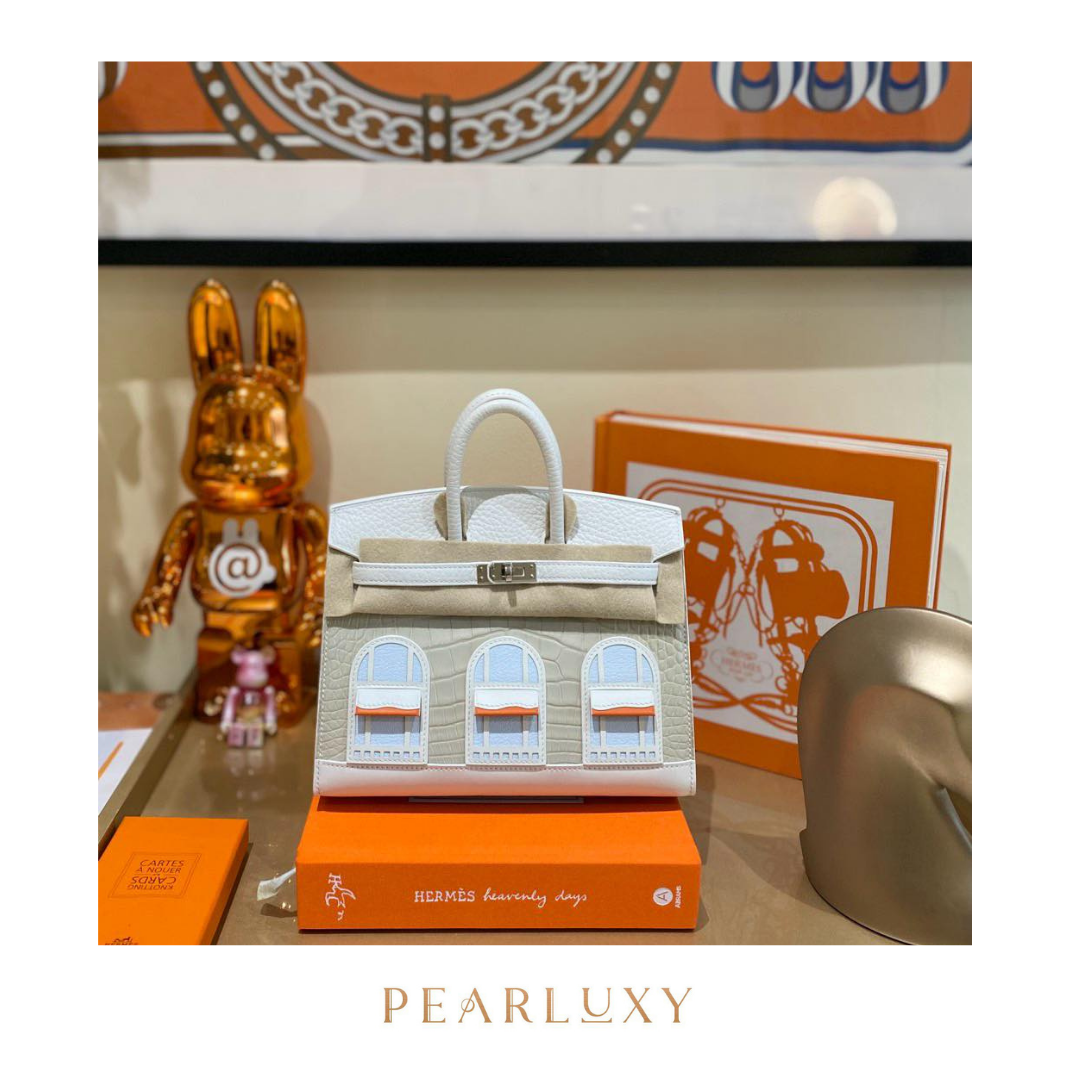 Birkin 20 Faubourg - Blanc