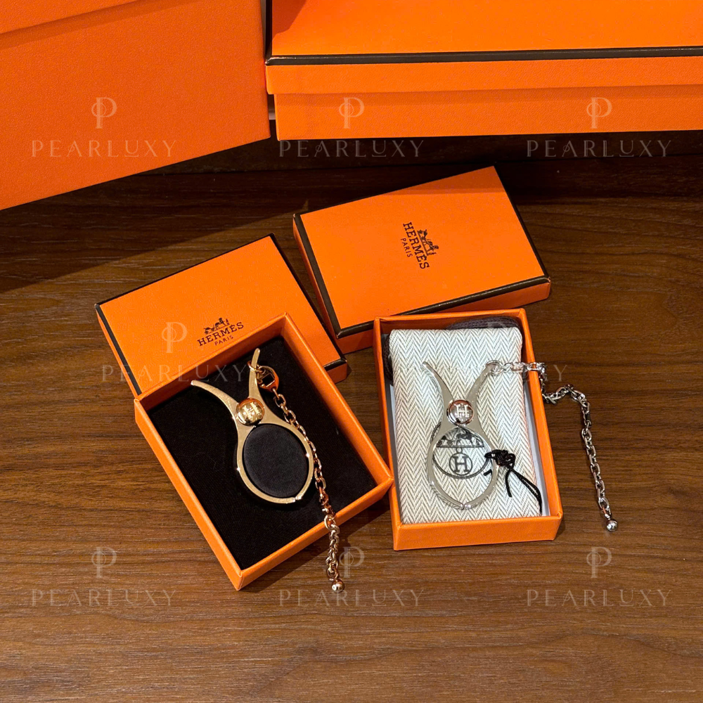 Filou clip - Rose Gold & Palladium