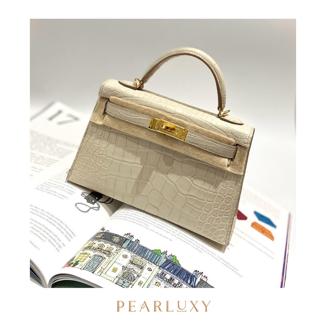 Kelly Mini Alligator - Beton