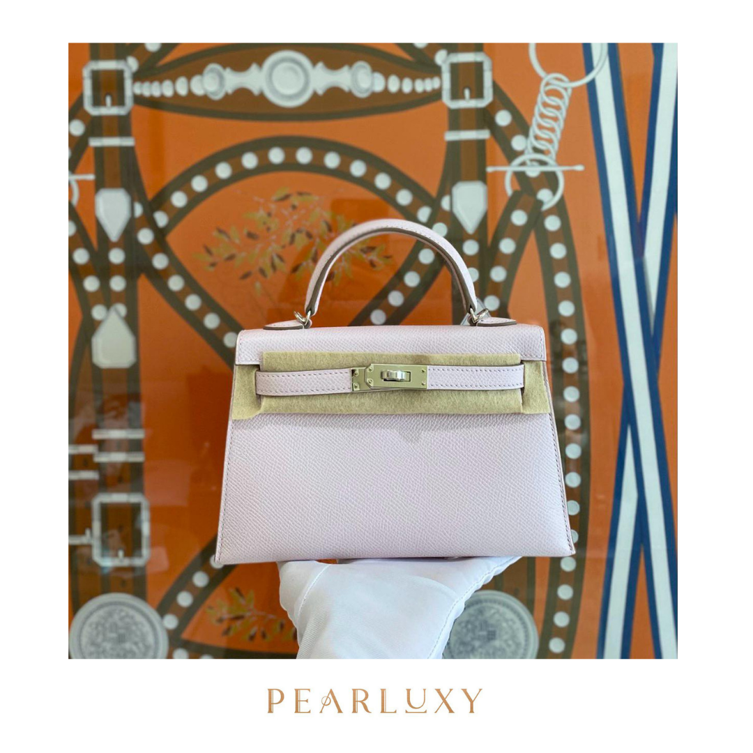 Kelly Mini Epsom - Mauve Pale