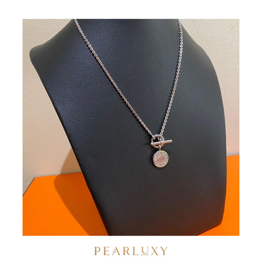 Hermes Ex-Libris Necklace