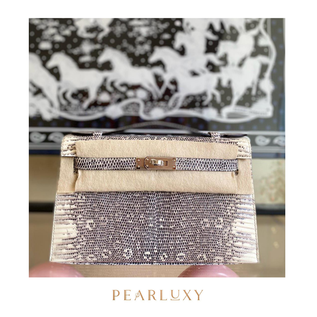 Kelly Pochette Ombre - Lizard