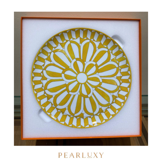 Soleil D’Hermes Tart Platter