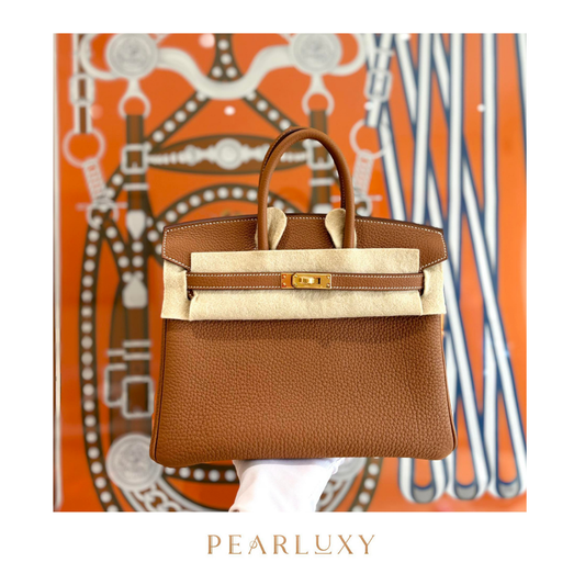 Birkin 25 Veau Togo - Gold