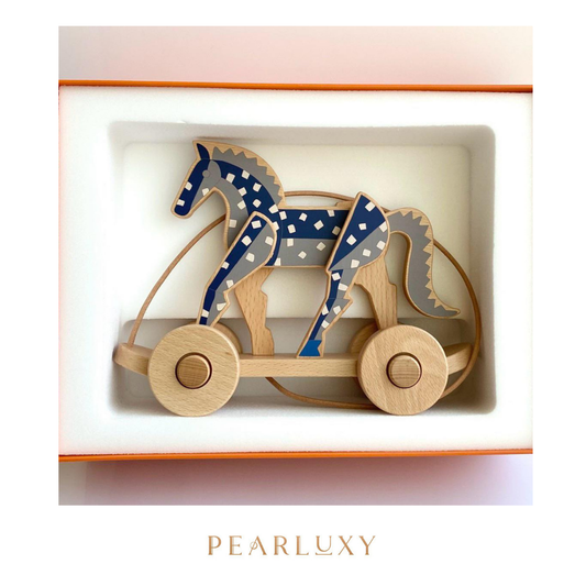 Wooden Horse - Decorative Objects