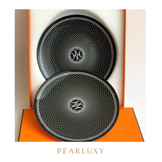 H Deco Plate