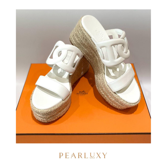 Ithea 30 Espadrille - Blanc