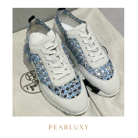 Bouncing Sneaker - Blue/Blanc