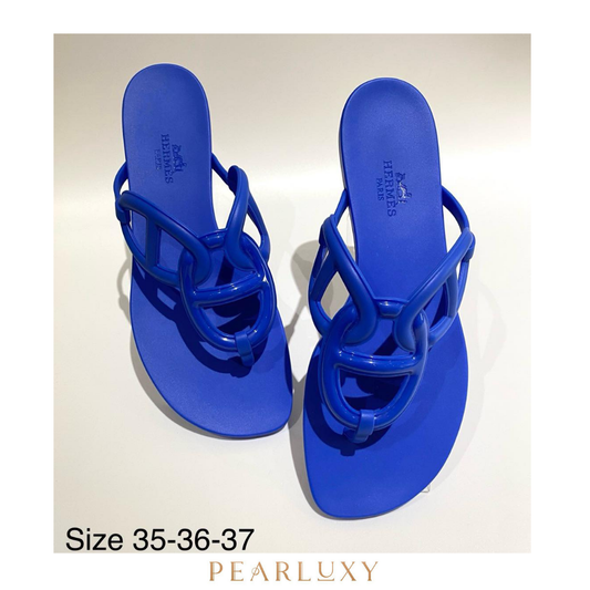 Egerie Sandal - Deep Blue