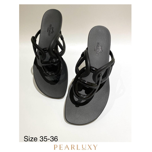 Egerie Sandal - Black