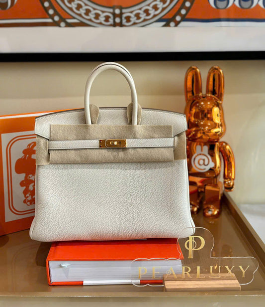 Birkin 25 Togo - Craie