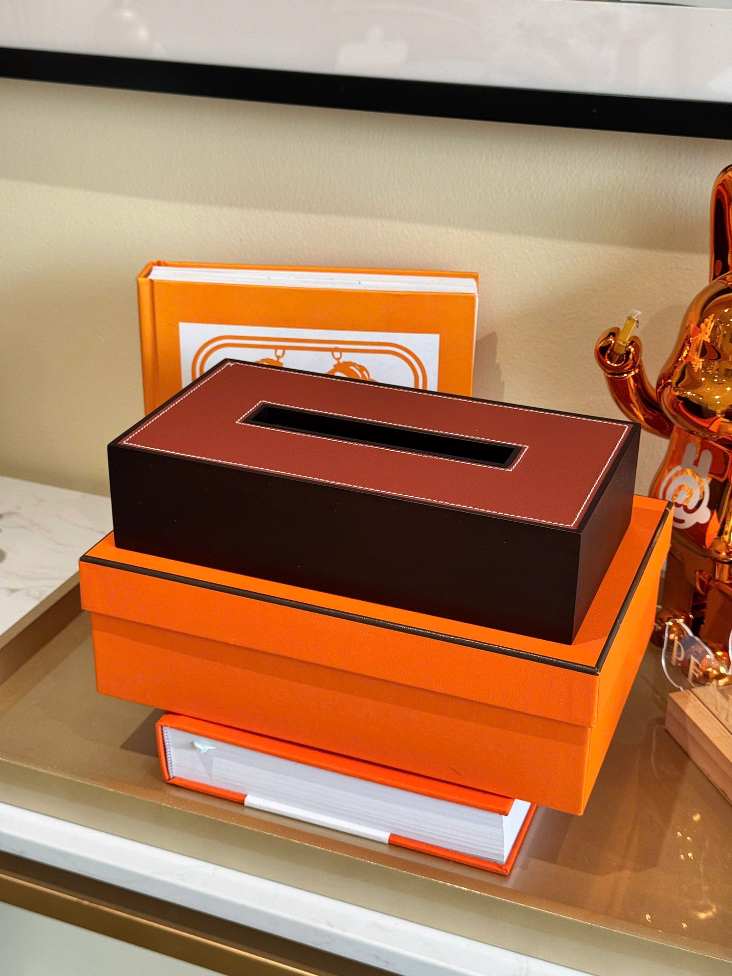 Pleiade tissue box, small model