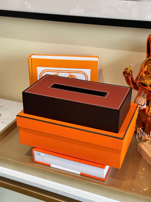 Pleiade tissue box, small model