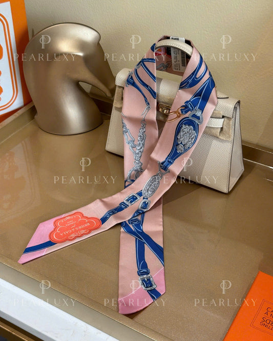 Twilly Brides De Gala - Rose Poudre