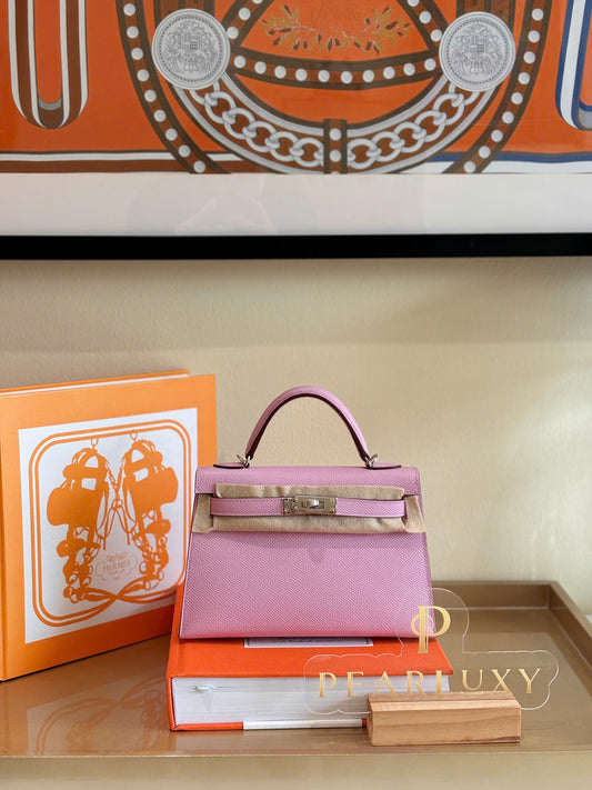 Kelly Mini Epsom PHW - Mauve