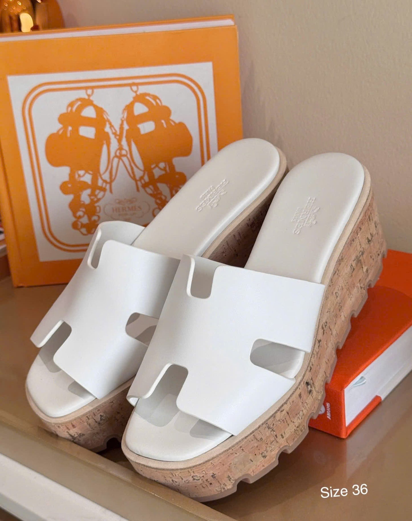 Eze 30 sandal - Blanc