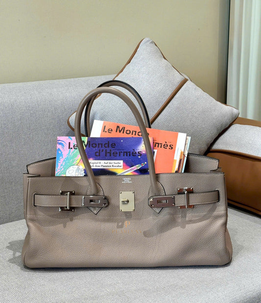 Birkin Shoulder 42 phw - Gris T