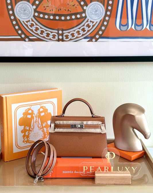 Kelly mini epsom phw - Gold