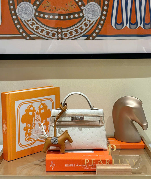 Kelly mini ostrich phw - Beton